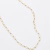 Women Afterall Necklaces | Chevelle Necklace Gold