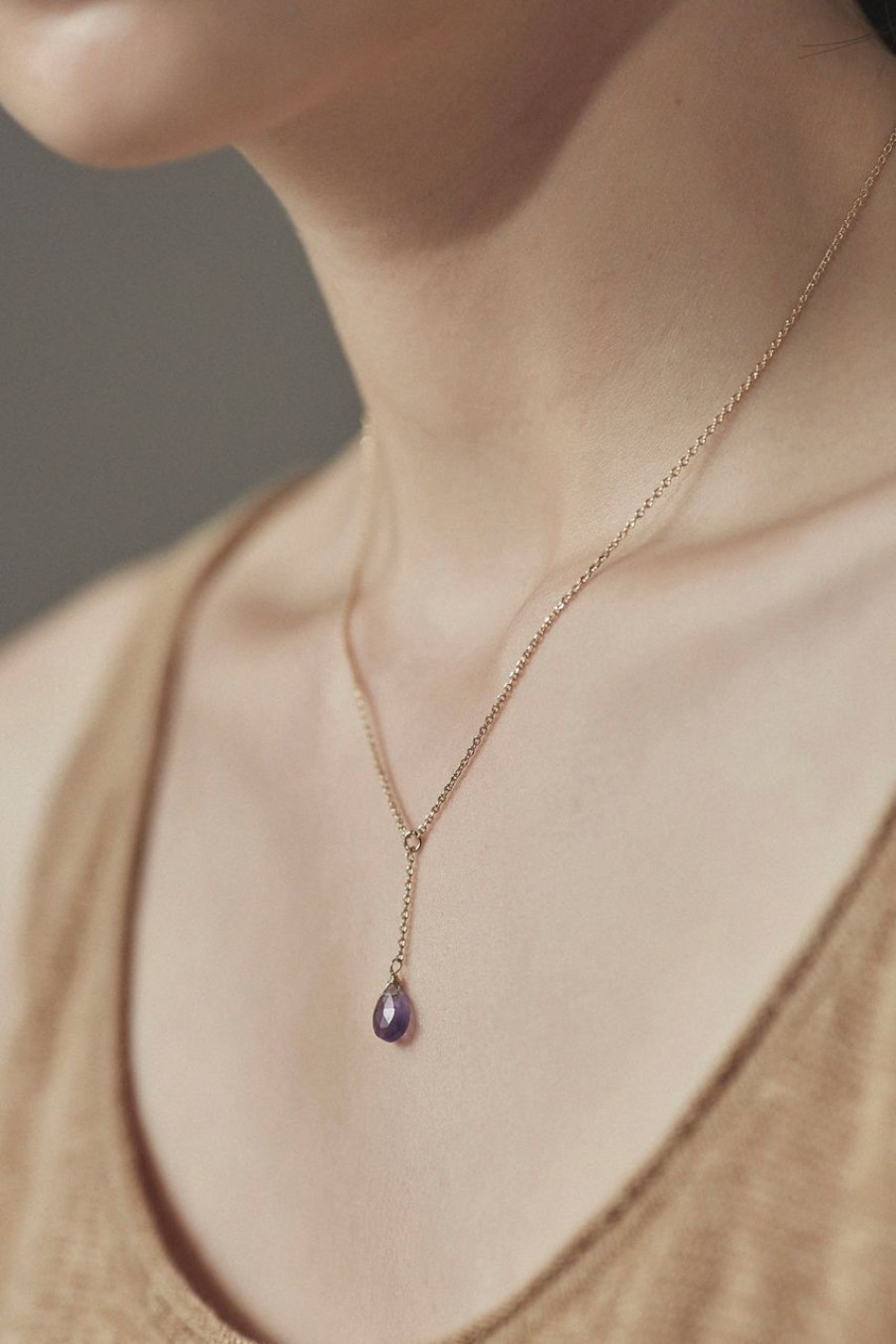 Women Afterall Necklaces | Linley Necklace Gold/Purple