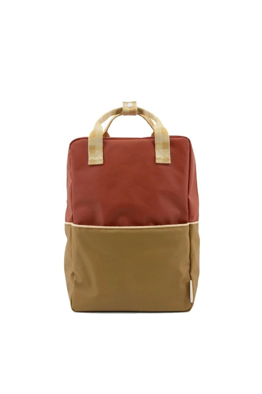 Kids Evryday Studios | Sticky Lemon Large Backpack Fig Brown