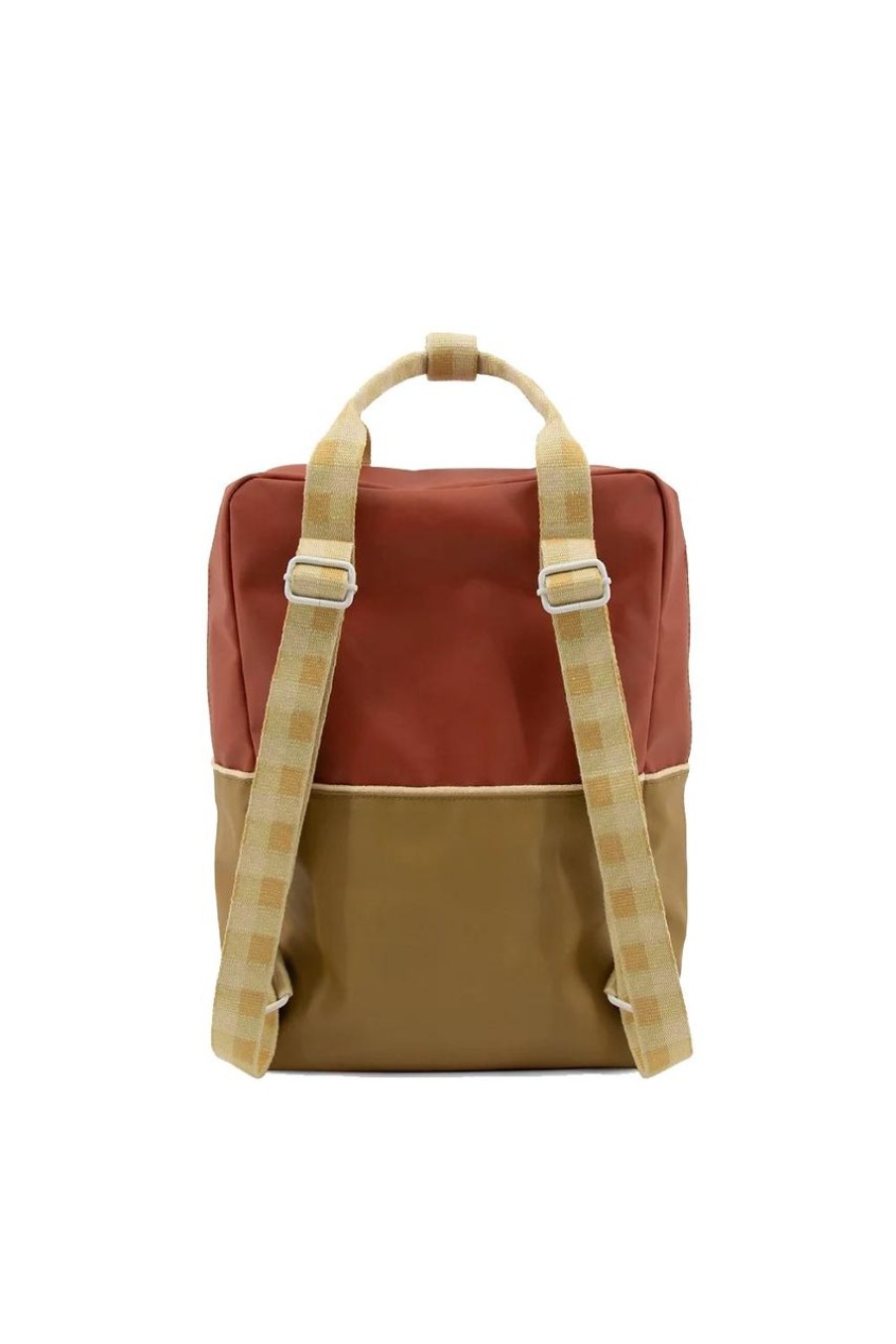 Kids Evryday Studios | Sticky Lemon Large Backpack Fig Brown