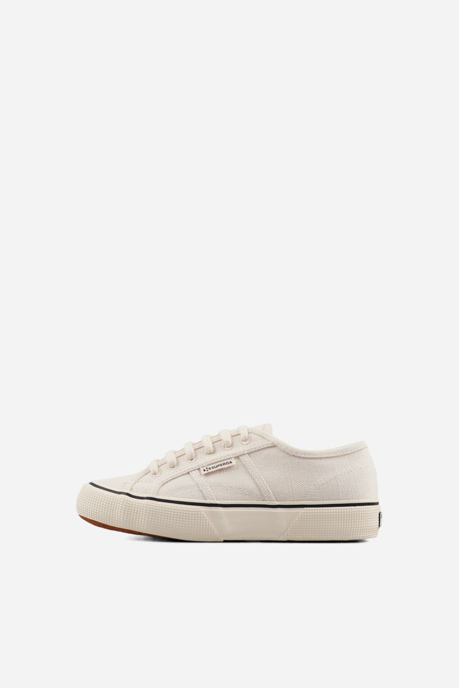 Women Superga Sneakers & Trainers | Superga 2490 Organic Cotton Natural Beige