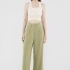 Women Palette Pants | Elicia Wide-Leg Pants Pear