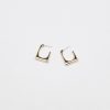 Women Afterall Earrings | Vina Hoop Earrings Gold