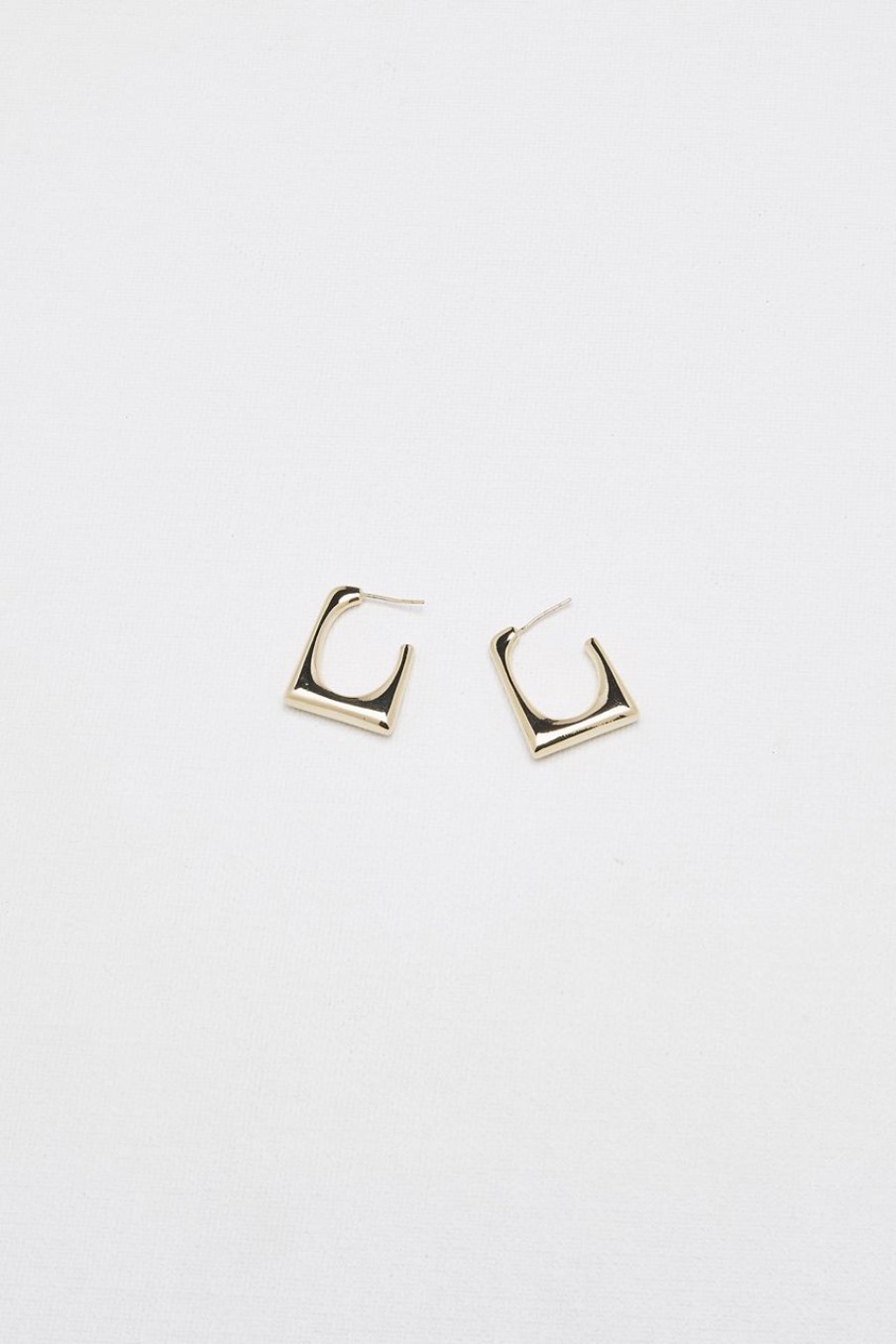 Women Afterall Earrings | Vina Hoop Earrings Gold