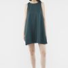 Women The Editor's Market Dresses | Myrah Linen Shift Dress Rosemary