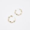 Women Afterall Earrings | Issie Hoop Earrings Gold