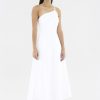 Women The Editor's Market Dresses | Brynleigh One-Shoulder Dress White