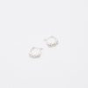 Women Afterall Earrings | Kaelie Earrings Matte Silver