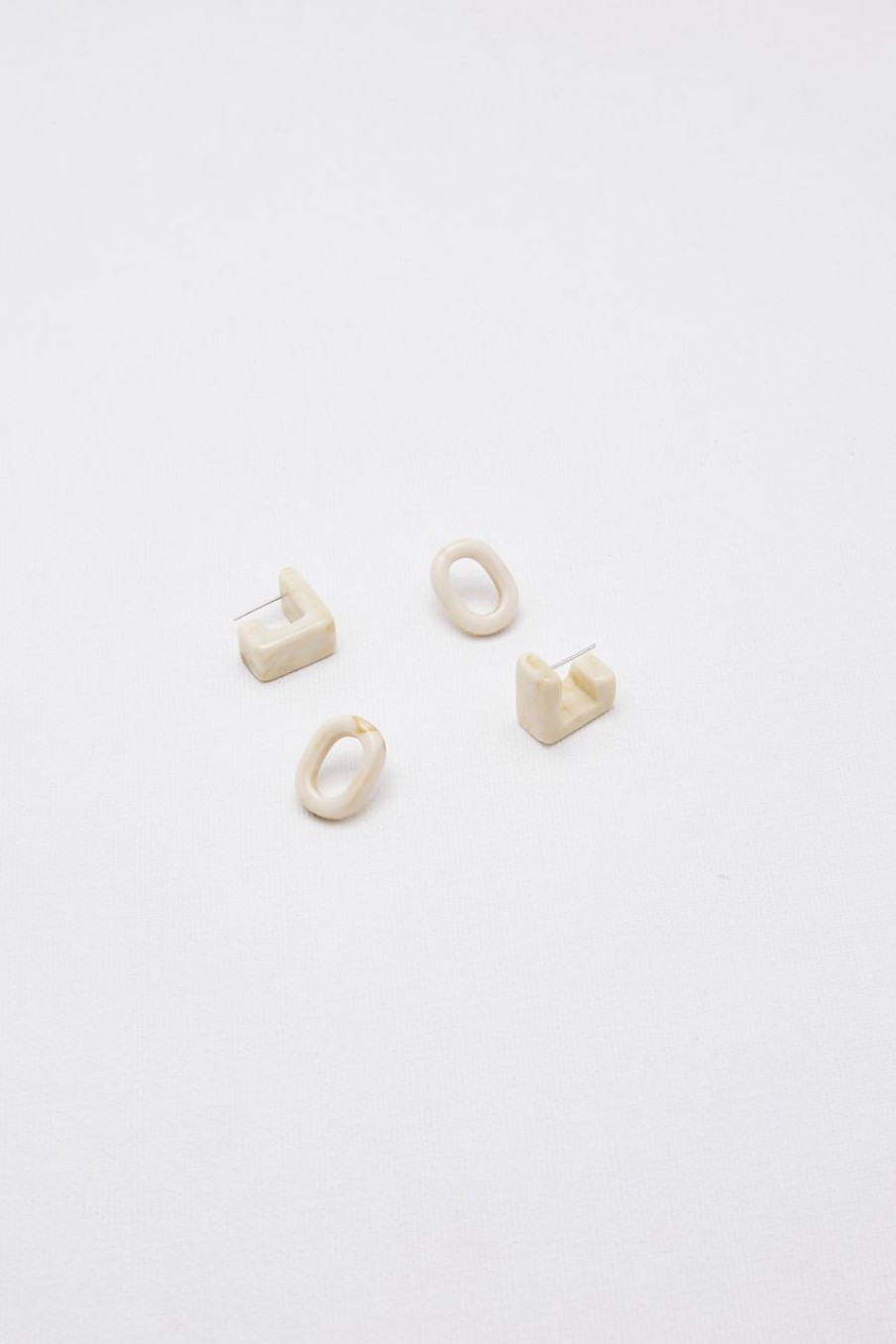 Women Afterall Earrings | Scarlett Earrings Set Ivory