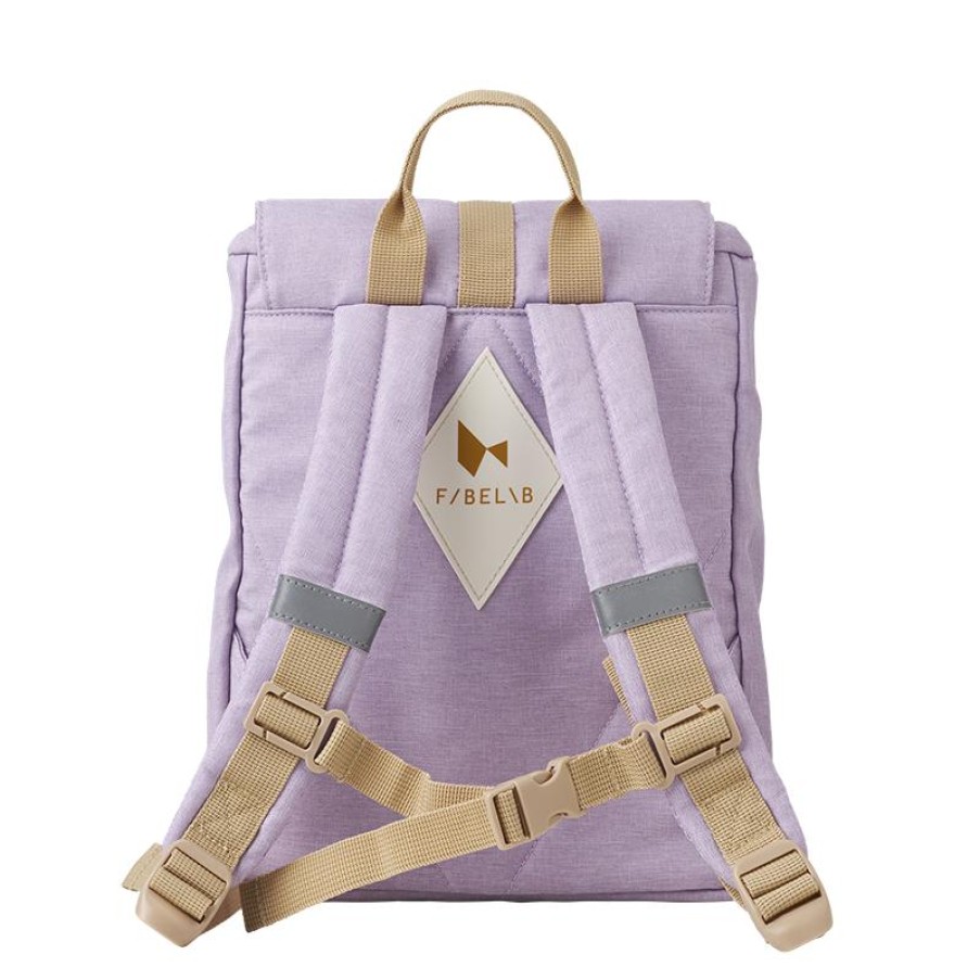 Kids Evryday Studios | Fabelab Small Backpack Lilac