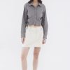 Women The Editor's Market Skirts | Vanrell Linen Low-Rise Skirt Sand