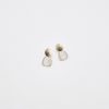 Women Afterall Earrings | Nalani Drop Earrings Gold/Latte