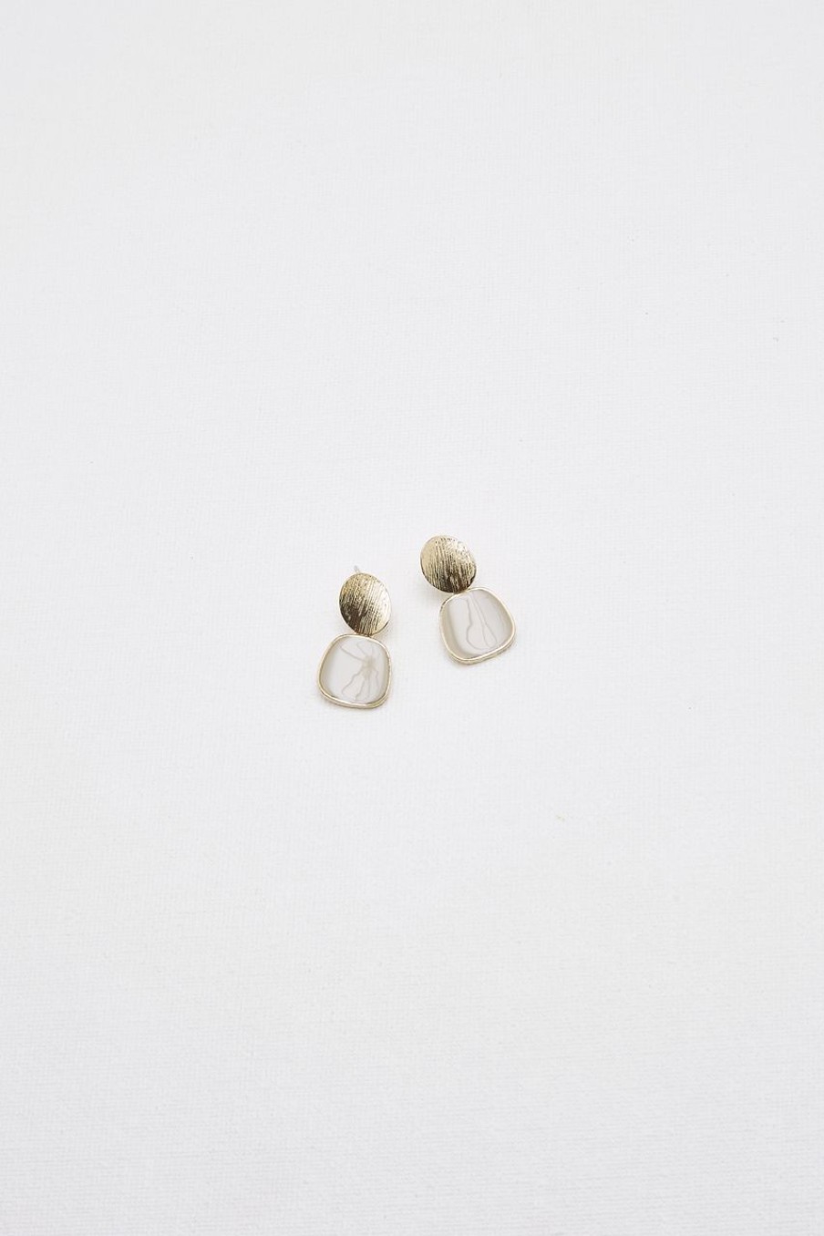 Women Afterall Earrings | Nalani Drop Earrings Gold/Latte