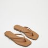 Women The Editor's Market Flats | Althea Thong Slides Nectar