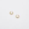 Women Afterall Earrings | Layla Hoop Earrings Gold