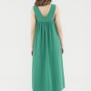 Women The Editor's Market Dresses | Dariann Tent Dress Lush Green