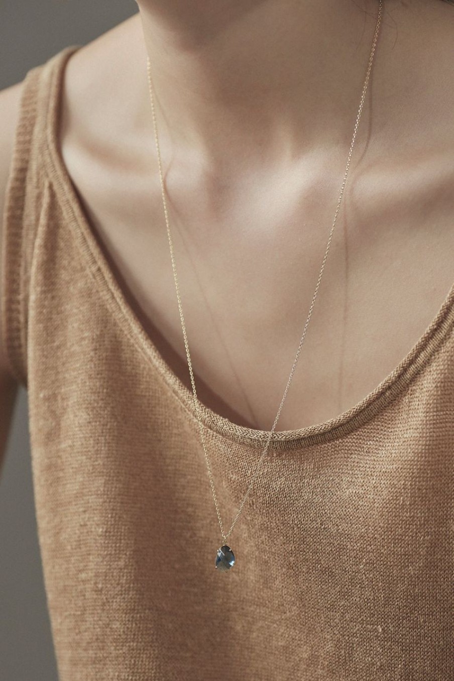 Women Afterall Necklaces | Merle Necklace Gold/Blue