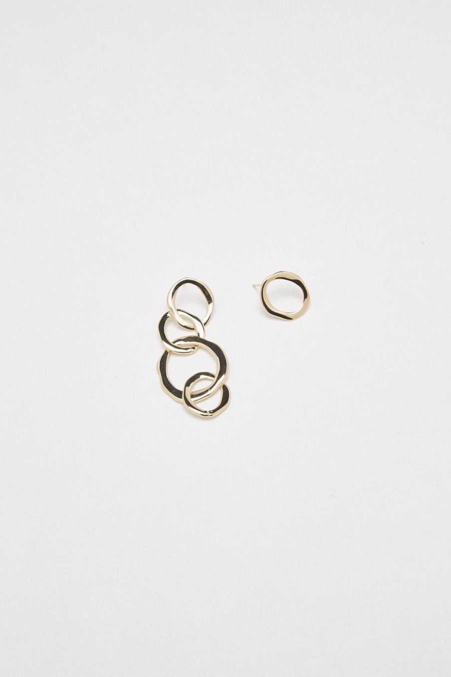 Women Afterall Earrings | Diera Drop Earrings Gold