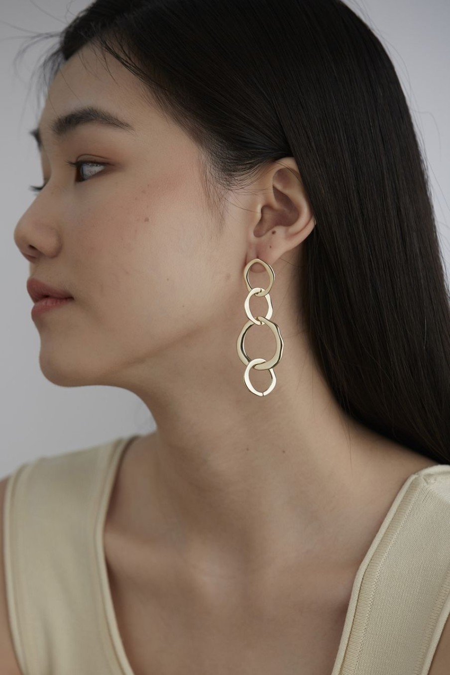 Women Afterall Earrings | Diera Drop Earrings Gold