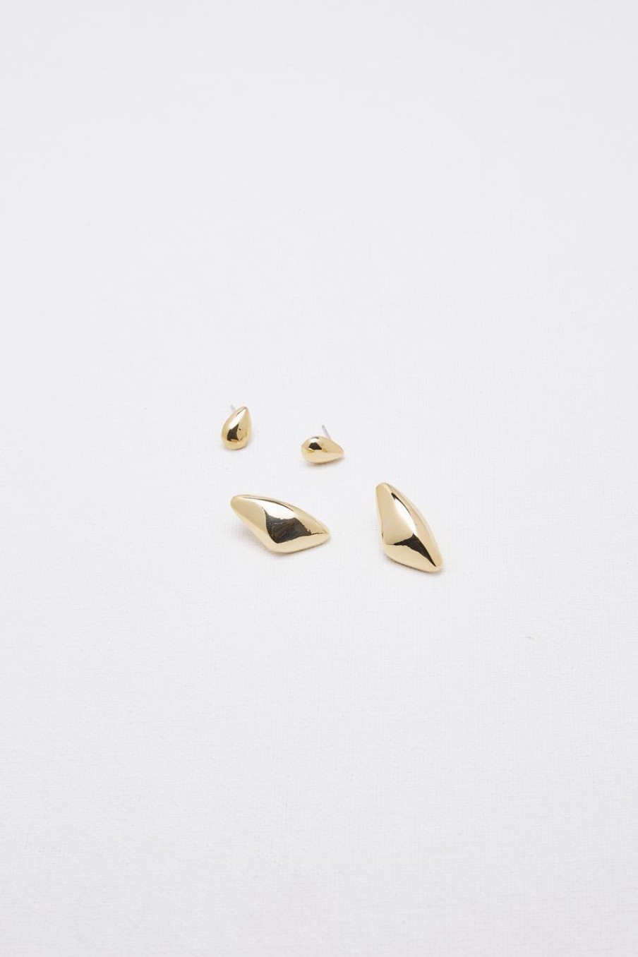 Women Afterall Earrings | Cassidy Earrings Set Gold