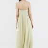 Women The Editor's Market Dresses | Shanelle Back-Pleat Dress Gooseberry