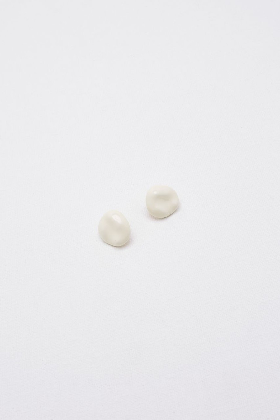 Women Afterall Earrings | Ellery Earrings White