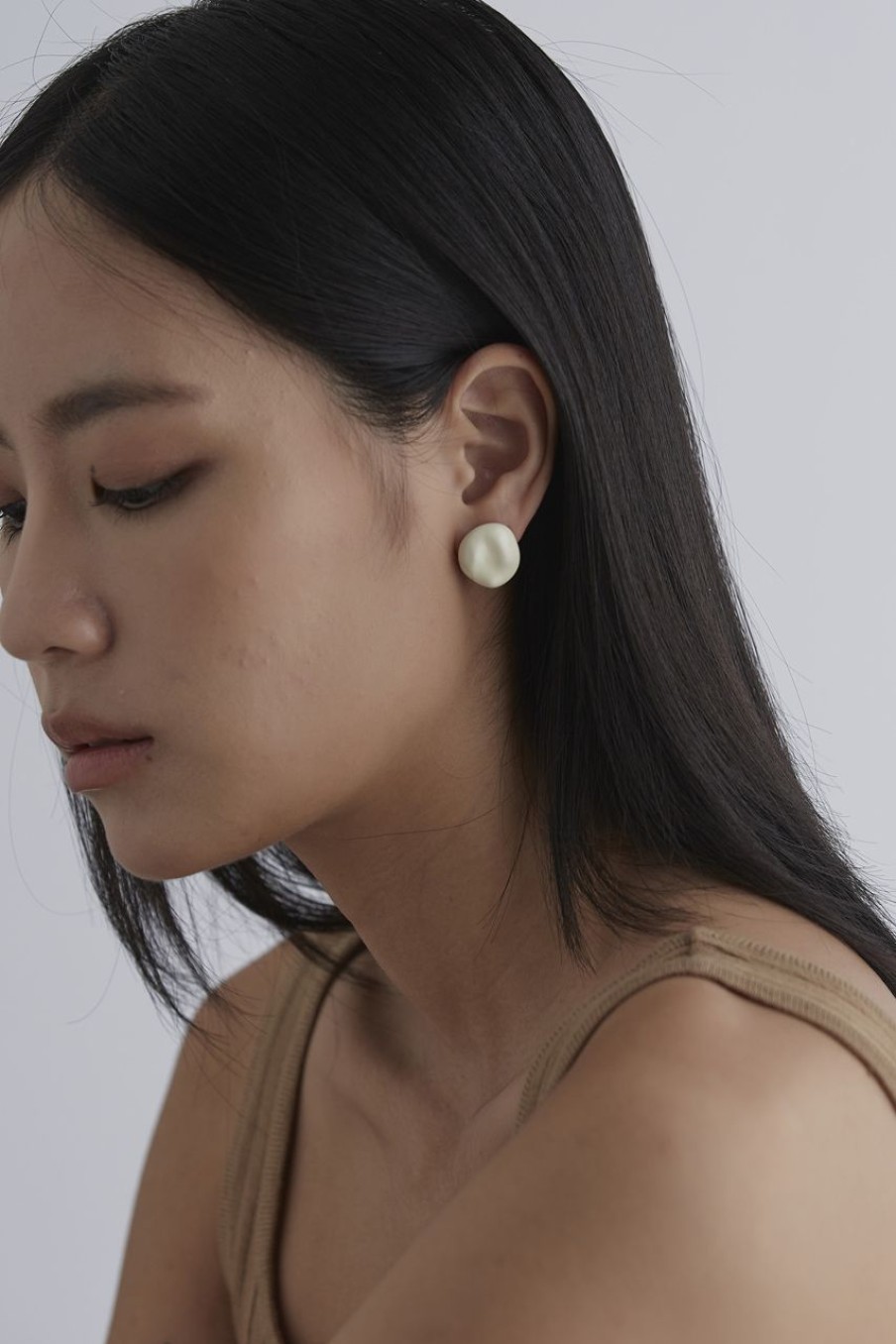 Women Afterall Earrings | Ellery Earrings White