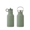 Kids Evryday Studios | Liewood Anker Water Bottle Rabbit Faune Green