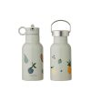 Kids Evryday Studios | Liewood Anker Water Bottle Fruit/Dove Blue