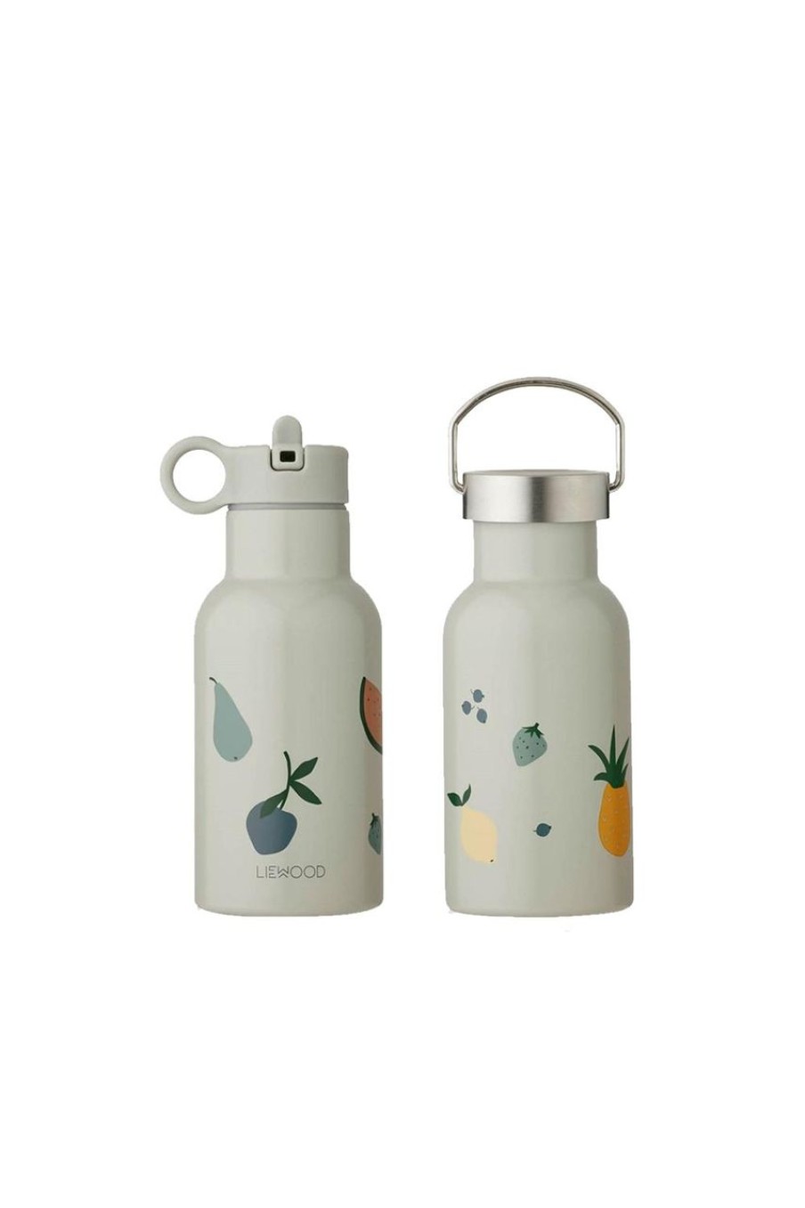 Kids Evryday Studios | Liewood Anker Water Bottle Fruit/Dove Blue