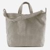 Women Baggu Bags | Baggu Horizontal Duck Bag Natural Grid