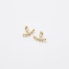 Women Afterall Earrings | Bella Drop Earrings Gold