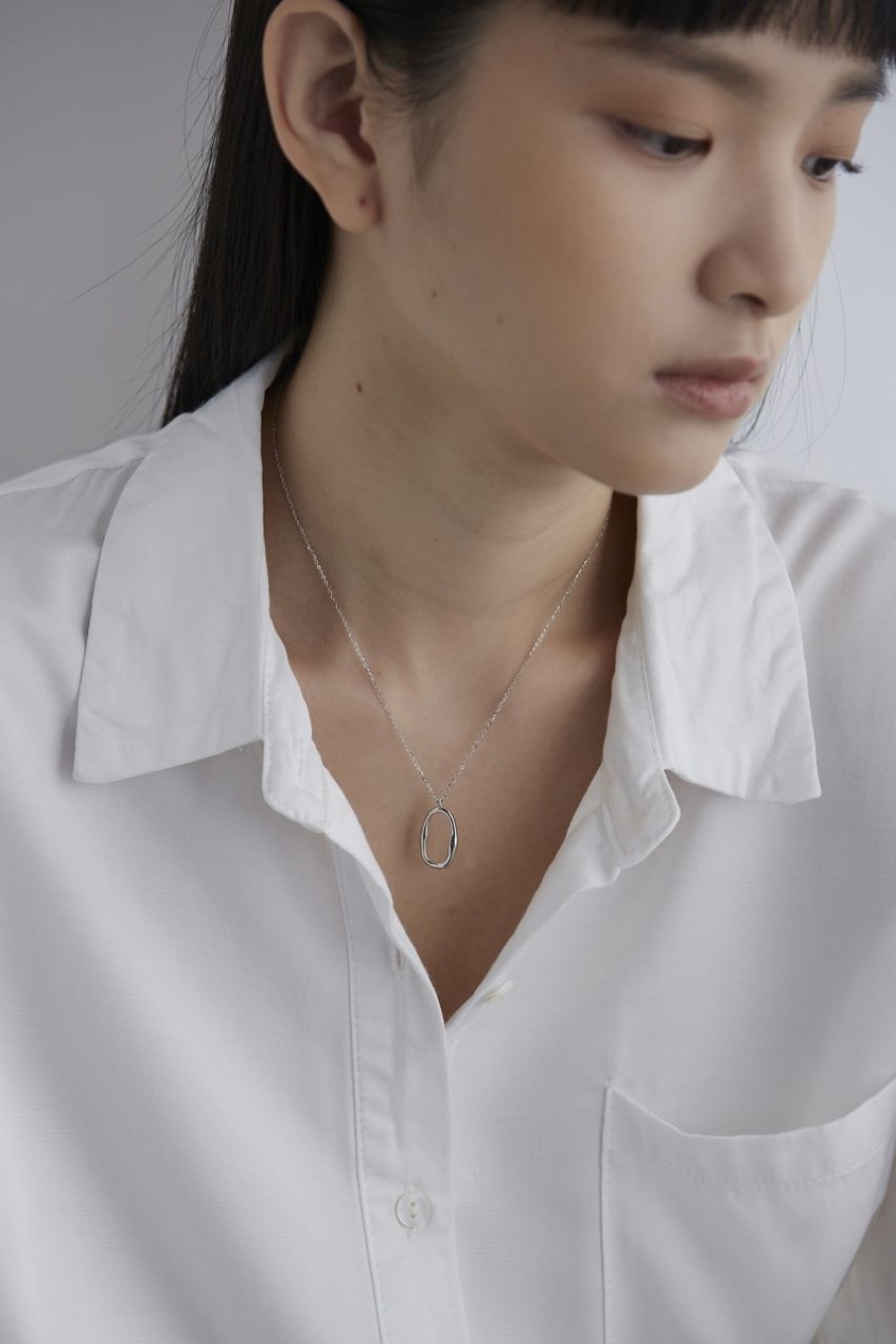 Women Afterall Necklaces | Chivonne Necklace Silver