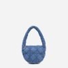 Women Carlyn Bags | Carlyn Soft Mini Denim Blue