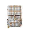 Kids Evryday Studios | Fabelab Large Backpack Cottage Blue Checks