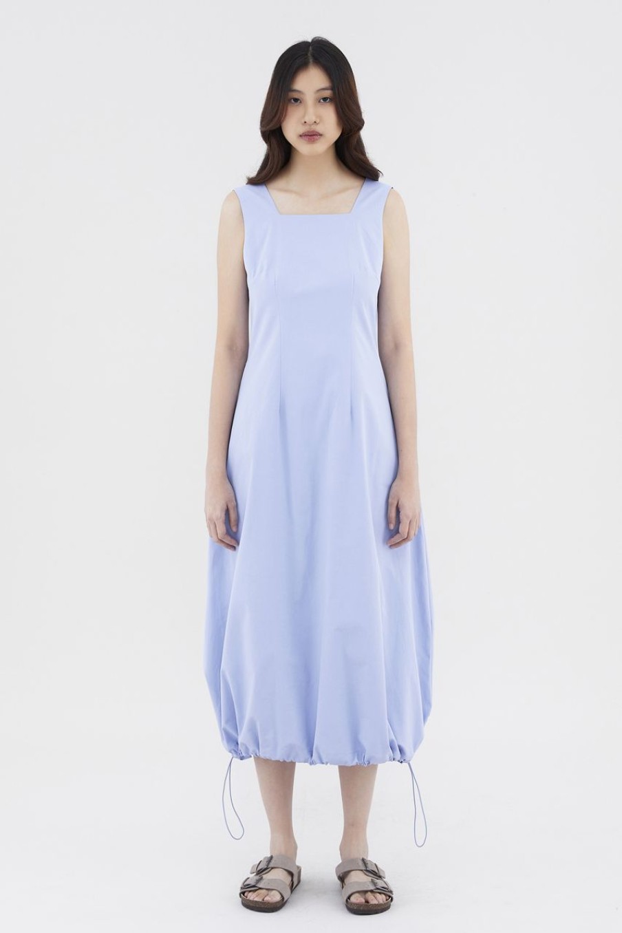 Women The Editor's Market Dresses | Gribelle Bubble Dress Periwinkle