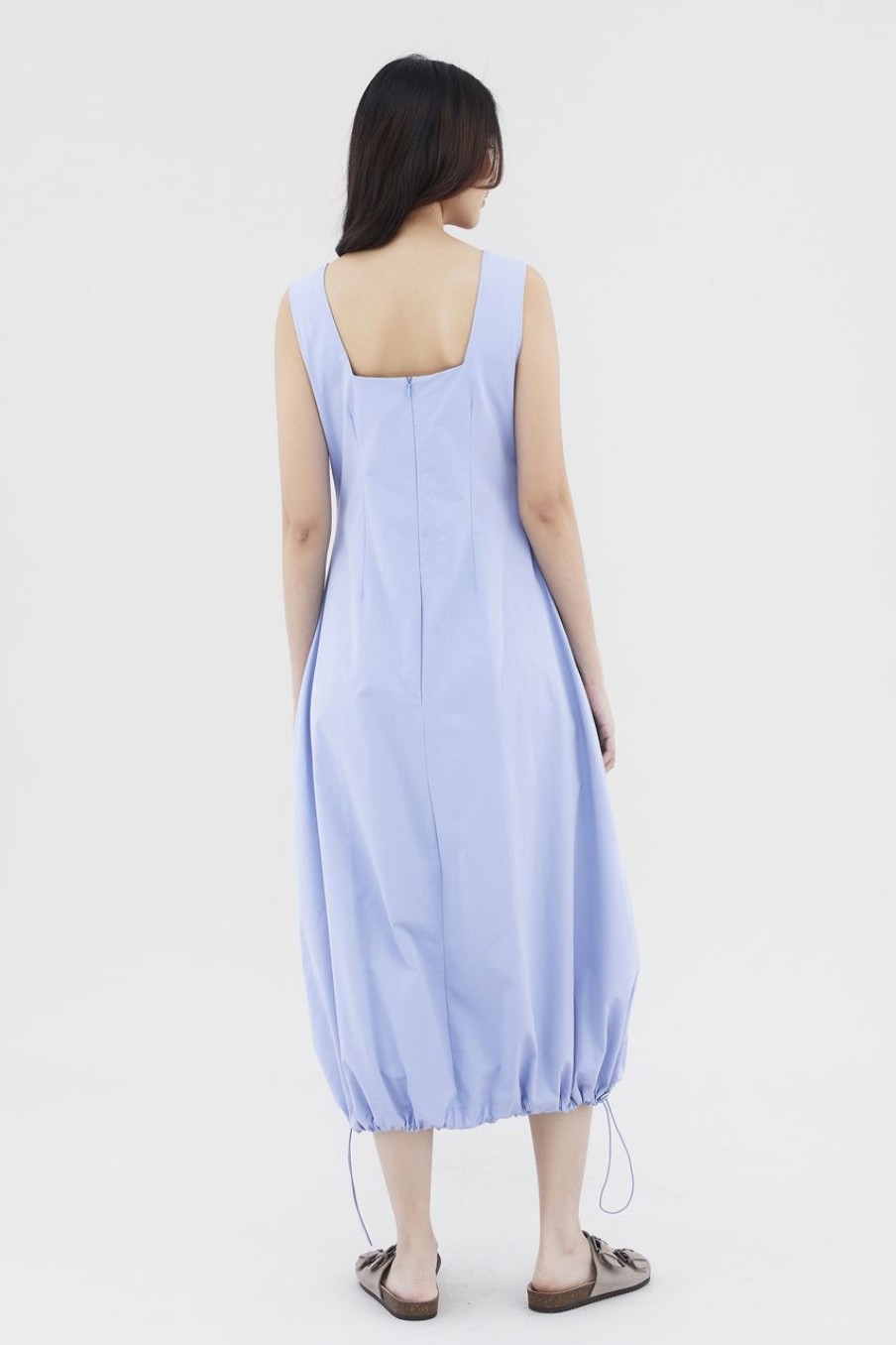 Women The Editor's Market Dresses | Gribelle Bubble Dress Periwinkle