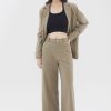 Women The Editor's Market Pants | Monroe Relaxed Pants Olive