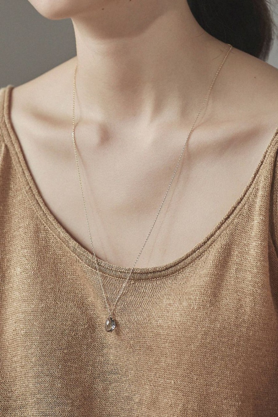 Women Afterall Necklaces | Merle Necklace Gold/Grey