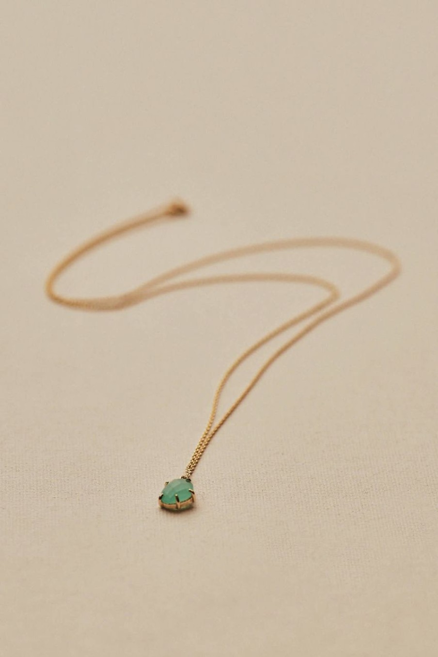 Women Afterall Necklaces | Merle Necklace Gold/Cyan