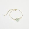 Women Afterall Bracelets | Mena Bracelet Gold/Jade