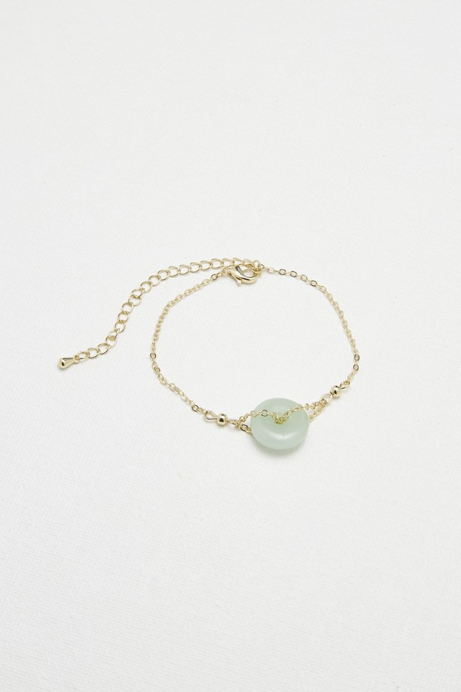 Women Afterall Bracelets | Mena Bracelet Gold/Jade