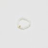 Women Afterall Rings | Leonie Ring Gold/White