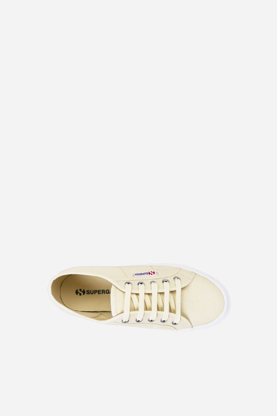 Women Superga Sneakers & Trainers | Superga 2750 Beige Light Sand