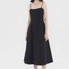 Women The Editor's Market Dresses | Ruyski Fit And Flare Dress Black