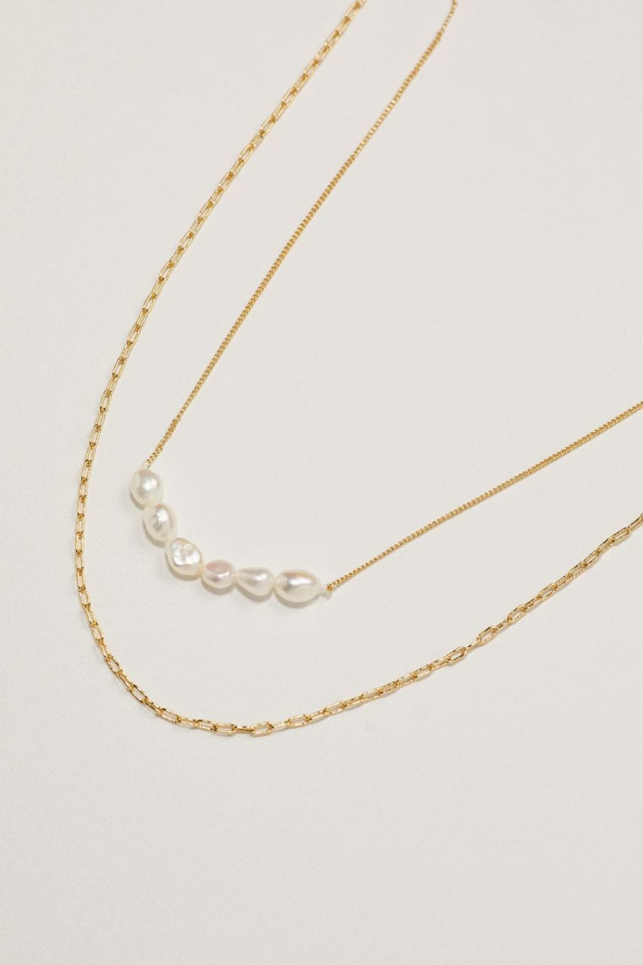 Women Afterall Necklaces | Mirabelle Necklace Gold