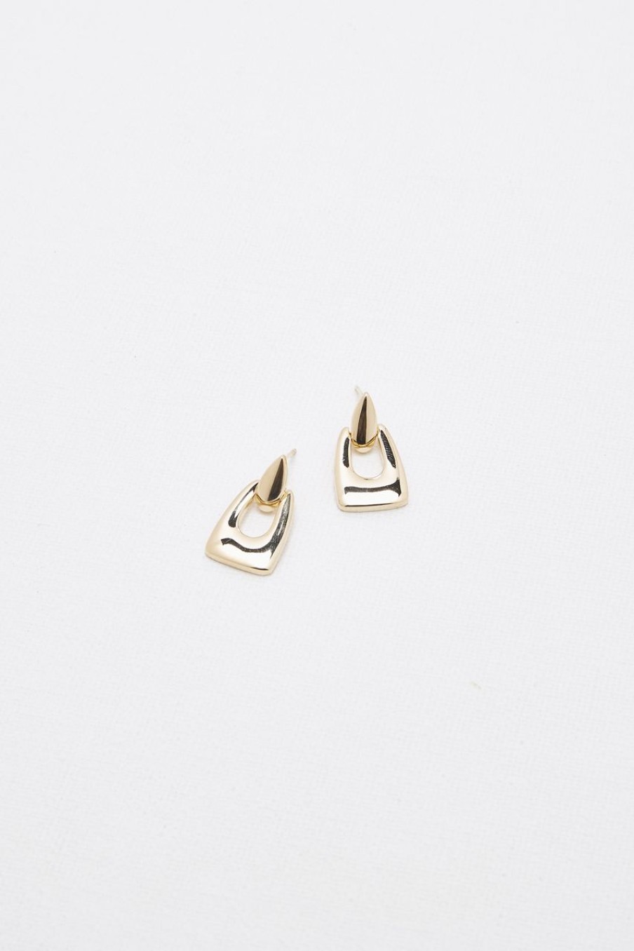 Women Afterall Earrings | Irita Drop Earrings Gold