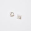 Women Afterall Earrings | Camilla Ear Studs White