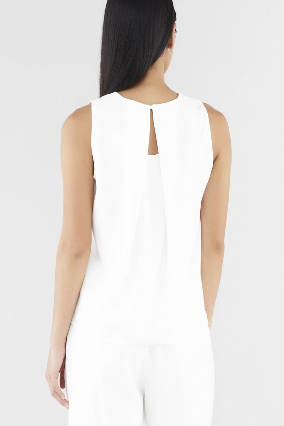 Women The Editor's Market Tops | Kyler Shift Top White