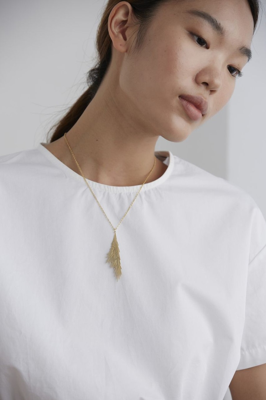 Women Afterall Necklaces | Leola Necklace Gold